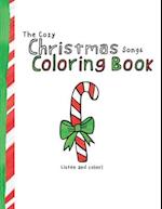 The Cozy Christmas Songs Coloring Book