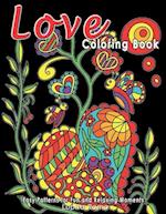 Love Coloring Book