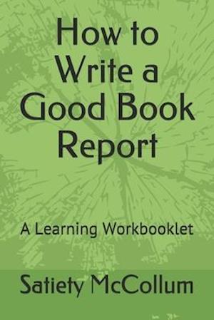 How to Write a Good Book Report