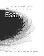 Abstract Essay