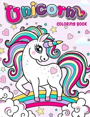 Unicorn Coloring Book