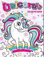 Unicorn Coloring Book