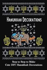 Hanukkah Decorations