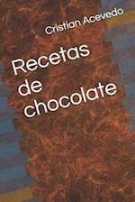 Recetas de chocolate