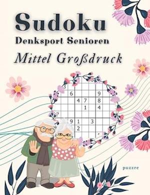 Sudoku Denksport Senioren Mittel Großdruck