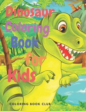 Dinosaur Coloring Book for Kids