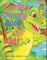 Dinosaur Coloring Book for Kids