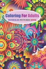 Coloring for adults