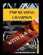 Pmp Reading Champion with Q&A