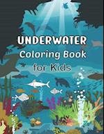 Underwater Coloring Book for Kids