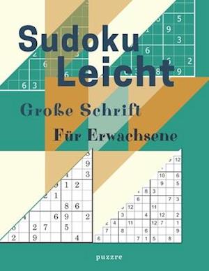 Sudoku Leicht Große Schrift Für Erwachsene