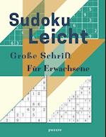 Sudoku Leicht Große Schrift Für Erwachsene
