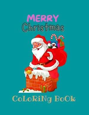 Merry Christmas Coloring Book