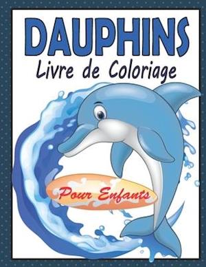 Dauphins livre de coloriage pour enfants