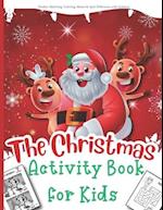 The Christmas Activity Book for Kids