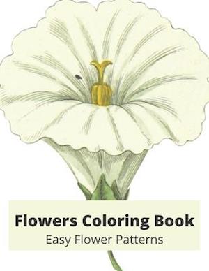 Flowers Coloring Book