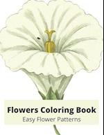 Flowers Coloring Book