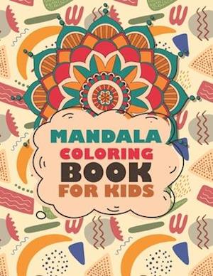 Mandala Coloring Book For Kids