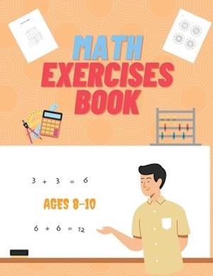 Math Exercises Book Ages 8-10