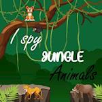 I Spy Jungle Animals