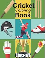 Cricket Coloring Book