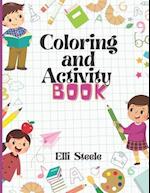 Coloring and Activity Book