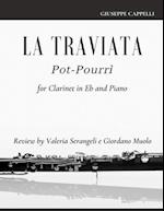 La Traviata Pot-Pourrì: for Clarinet in Eb and Piano 