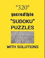 320 Incredible Kakuro Puzzles with Solutions