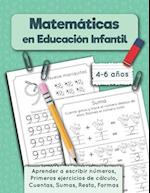 Matemáticas en Educación Infantil