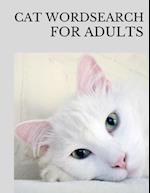 Cat Wordsearch for Adults