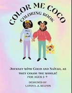 Color Me Coco - Coloring Book