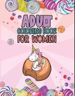 Adult Coloring Book For Women