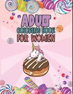 Adult Coloring Book For Women