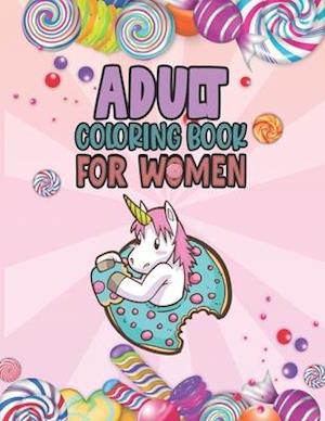 Adult Coloring Book For Women