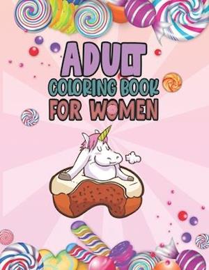 Adult Coloring Book For Women