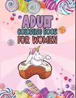 Adult Coloring Book For Women