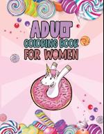 Adult Coloring Book For Women