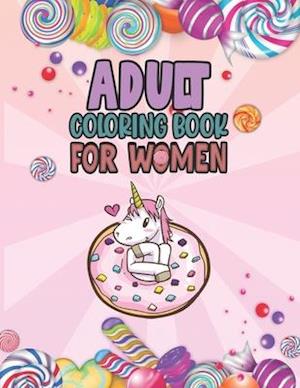 Adult Coloring Book For Women