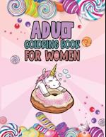 Adult Coloring Book For Women