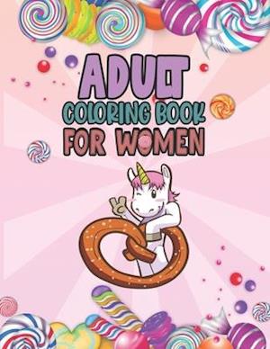 Adult Coloring Book For Women