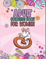 Adult Coloring Book For Women