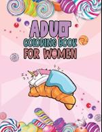 Adult Coloring Book For Women