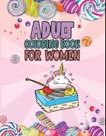 Adult Coloring Book For Women