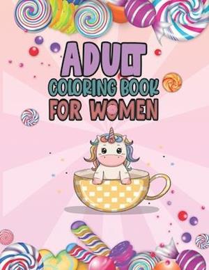 Adult Coloring Book For Women