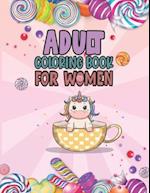 Adult Coloring Book For Women