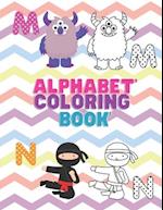 Alphabet Coloring Book