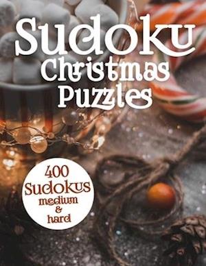 Sudoku Christmas Puzzles for Adults and Teens