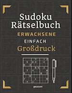 Sudoku Rätselbuch Erwachsene Einfach Großdruck