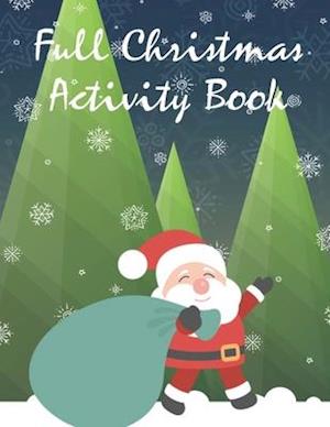 Full Christmas Activity Book
