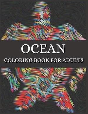 Ocean Coloring Book For Adults Magic Life